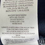 Michael Kors Men's 40x32 Slim-Fit Parker Stretch Twill Pants Midnight Blue