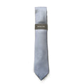 Michael Kors Necktie 3" Blue Exeter Mini Standard Length Silk Blend