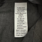 Michael Kors Dress Pant Men's 42"x30" Classic Fit Stretch Wool Blend Lt Blue