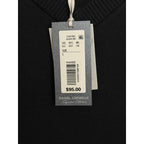 Daniel Cremieux Sweater Vest Men's Large Supima Cotton Cashmere Black