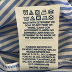 Polo Ralph Lauren Sleepwear Men's 4X Big & Tall Sleep Shorts Blue Pinstripe