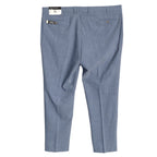 Lauren Ralph Lauren Men's 44x32 Classic Fit Flat Front Suit Pants Light Blue