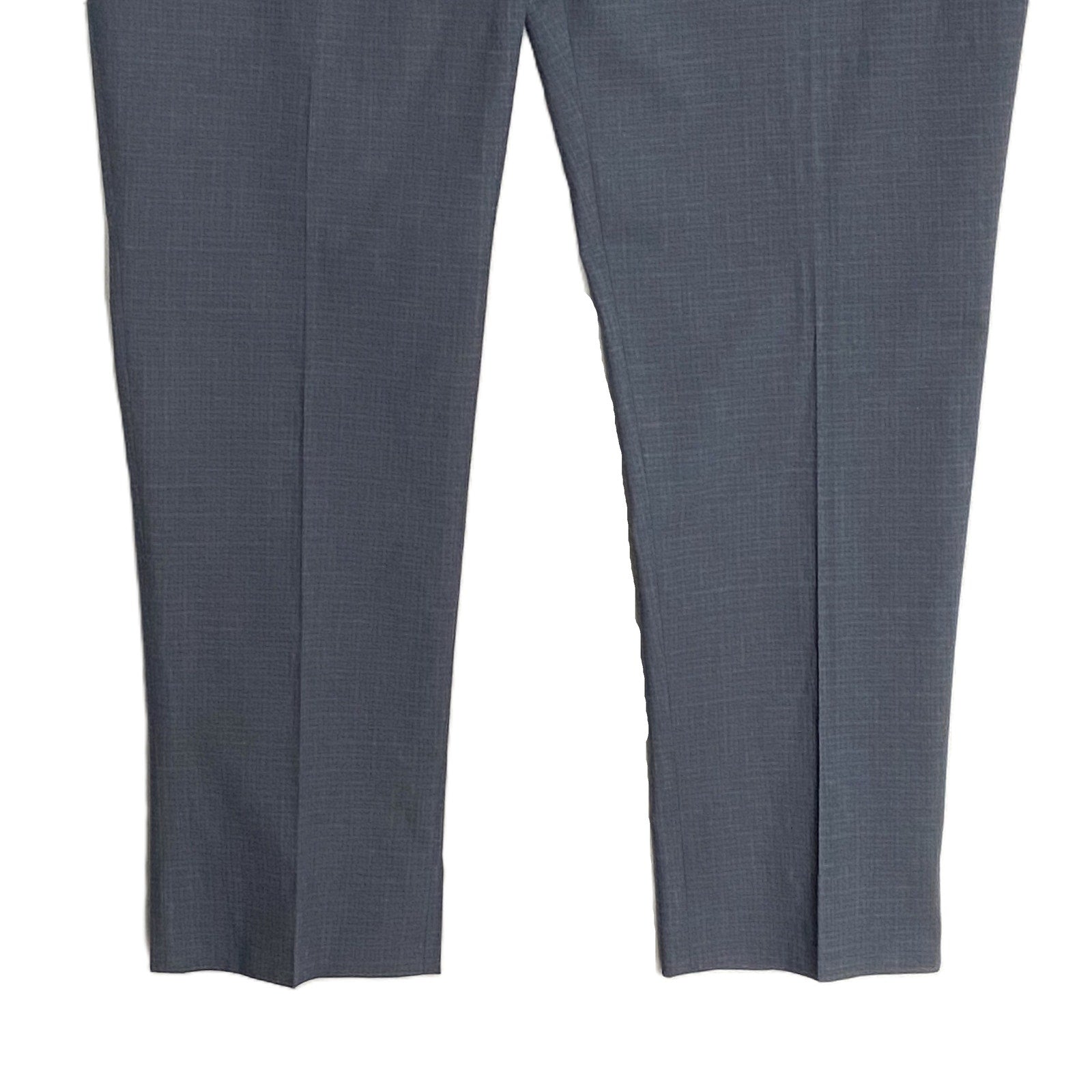 Hart Schaffner Marx Pant Men's 42x30 Dress Pant Platinum New York Fit Blue