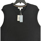 Daniel Cremieux Sweater Vest Men's Large Supima Cotton Cashmere Black
