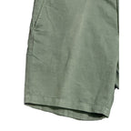 Johnnie-O Shorts Men's 35W Cotton Linen Blend Flat Front Blue Surf