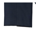 Daniel Cremieux Dress Pant Men's 46L Traveler Raw Hem Comfort Waist Navy