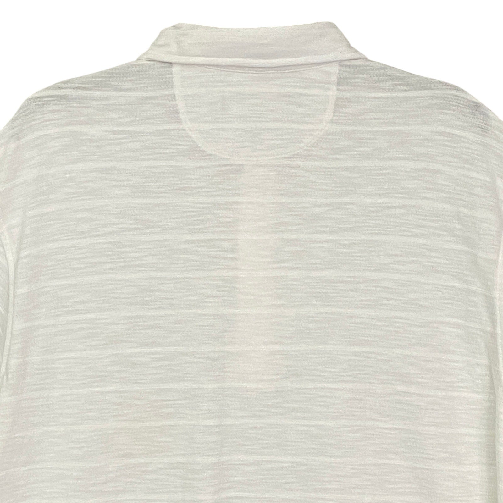 Daniel Cremieux Polo Shirt Men's XL Short Sleeve Polo Shirt White Stripe