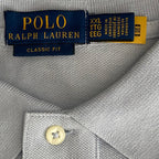 Polo Ralph Lauren Polo Shirt Classic Fit Short Sleeve Light Blue Men's XXL