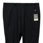 Lauren Ralph Lauren Men's 42x32 Suit Pant Classic Fit Stretch Black
