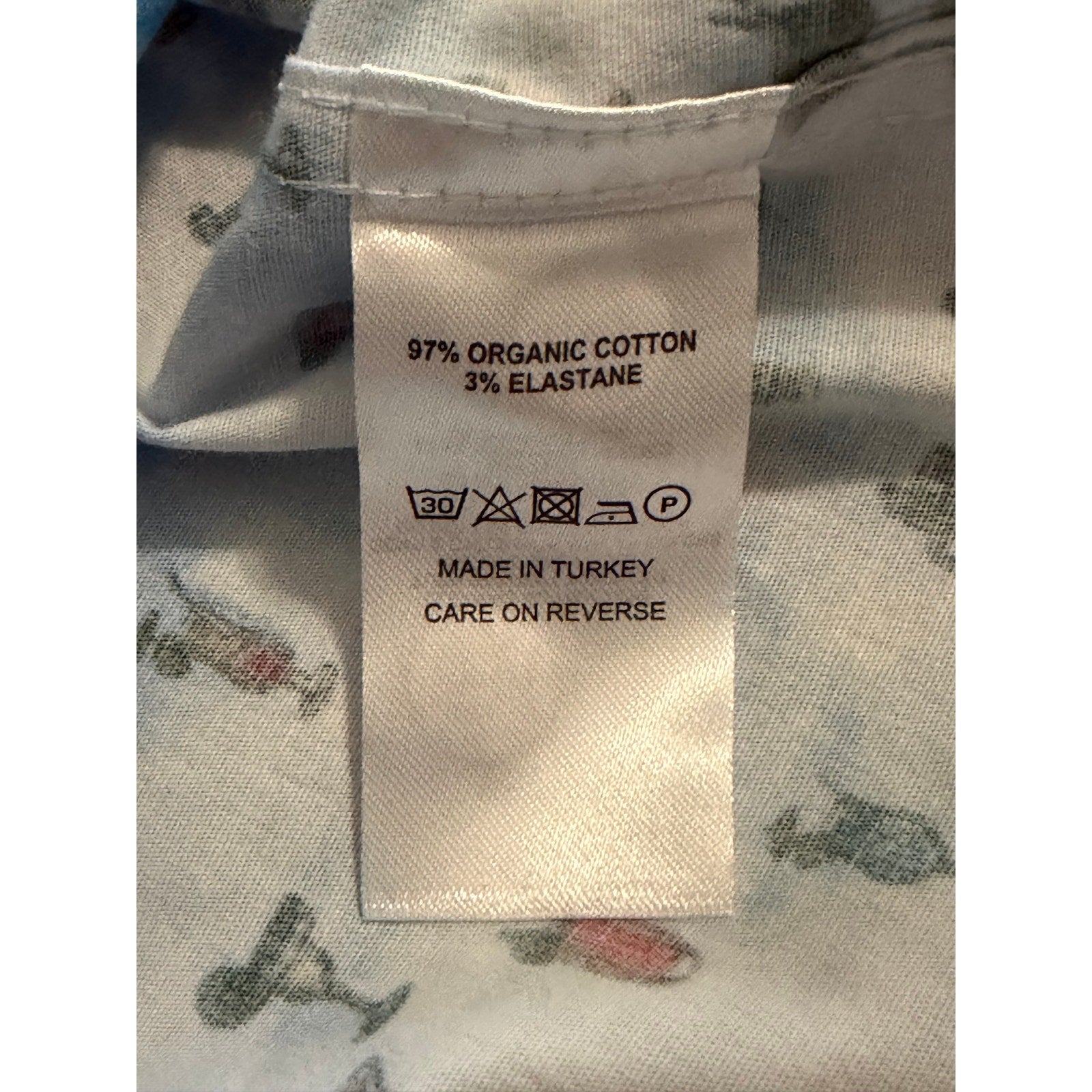 Visconti Black Casual Shirt Men's Small Modern Fit Stretch Cocktail Print