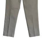 Perry Ellis Pant Men's 33"x30" Slim Fit Chino Stretch Fabric Chiseled Stone