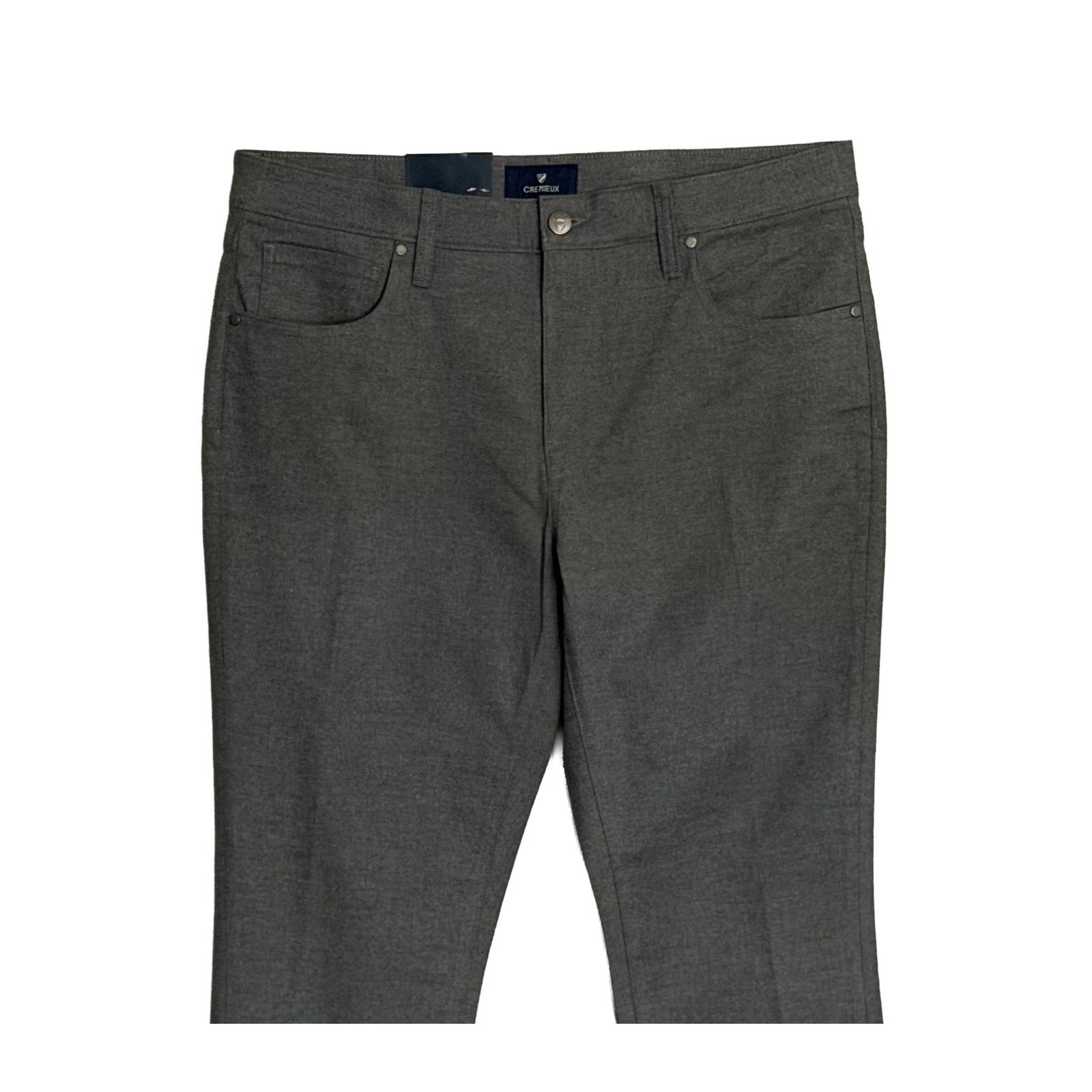Daniel Cremieux Men's 36"x32" Blue Label St. Moritz 5-Pocket Flannel Pants