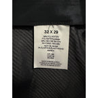 Kenneth Cole Dress Pants Men's 32"x29" Stretch Slim Fit Heather Gray Plaid
