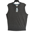 Daniel Cremieux Sweater Vest Men's Large Supima Cotton Cashmere Grey