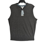 Daniel Cremieux Sweater Vest Men's Large Supima Cotton Cashmere Grey