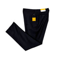 Hickey Freeman Suit Pant Men's 50W Classic Fit Stretch Wool Blend Navy