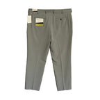 Perry Ellis Portfolio Pants Men's 40x30 Modern Fit Dress Pant Chiseled Stone
