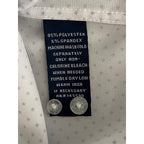 Nautica Dress Shirt Men's 14-14.5 32/33 Performance Slim Fit White Diamond