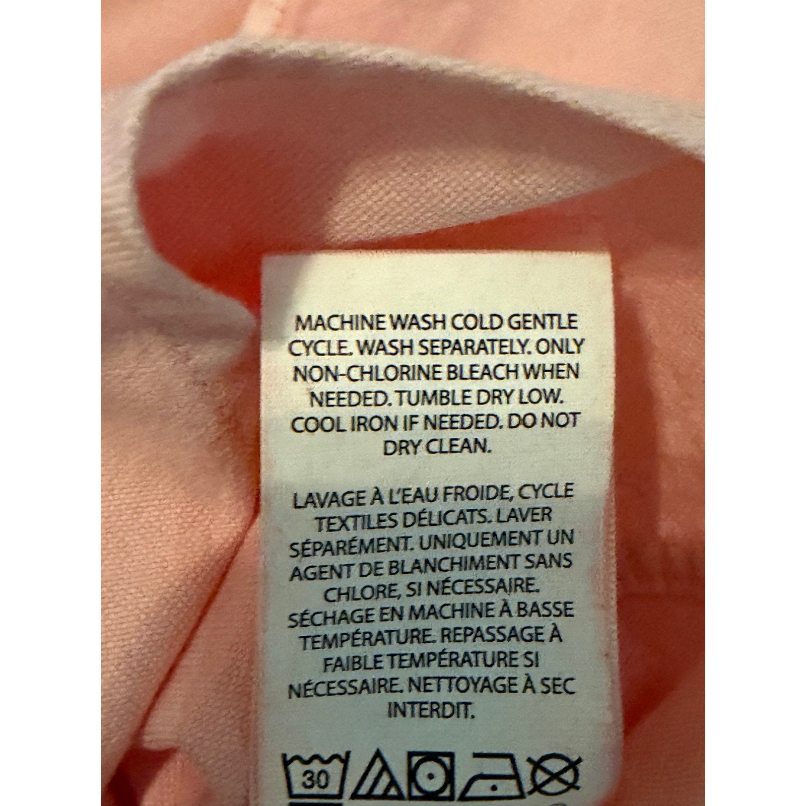 Polo Ralph Lauren Shirt Men's 3XB Big & Tall Short Sleeve Oxford Pink