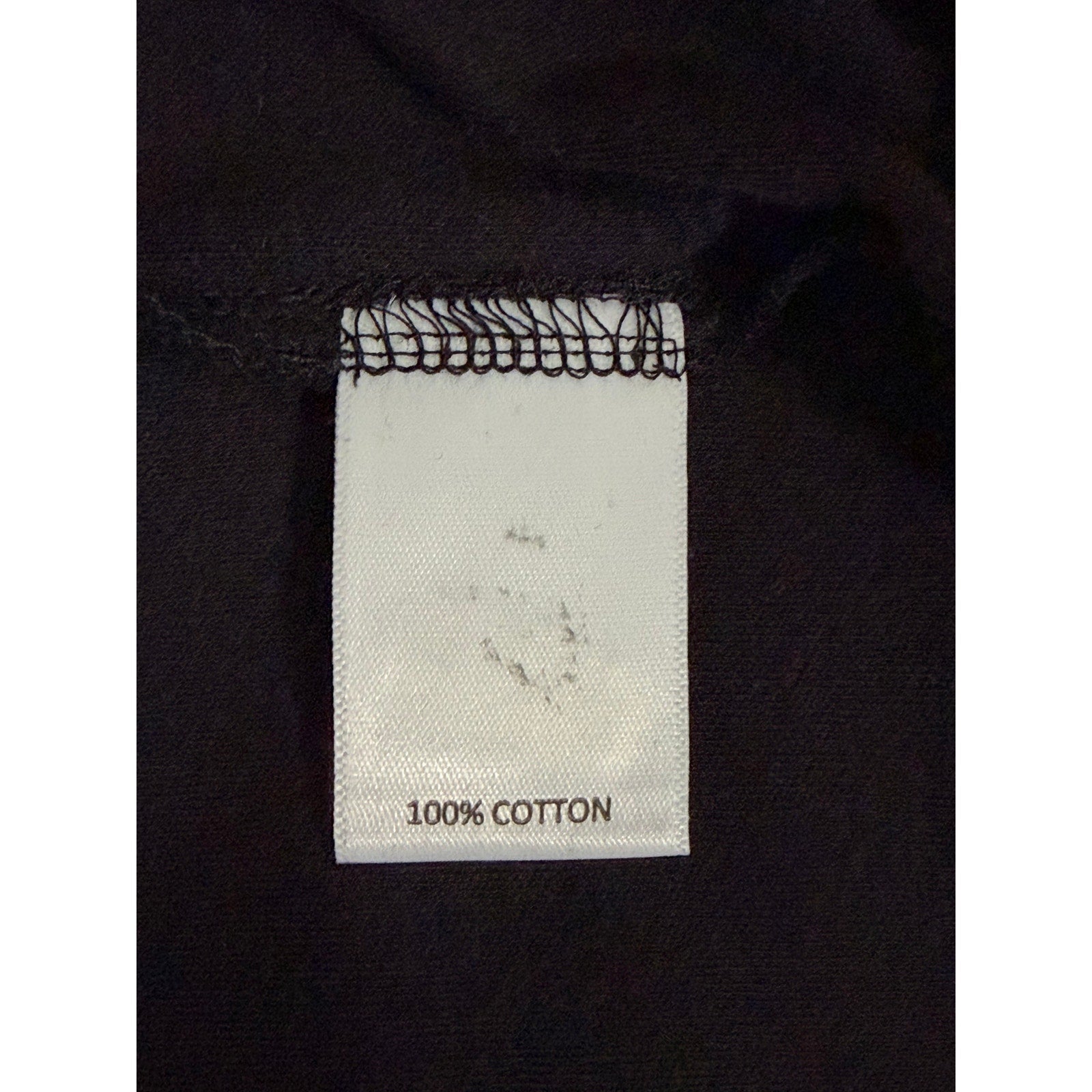 Daniel Cremieux Mock Neck Shirt Signature Solid Interlock Men's XXL Black