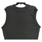 Daniel Cremieux Sweater Vest Men's Large Supima Cotton Cashmere Grey