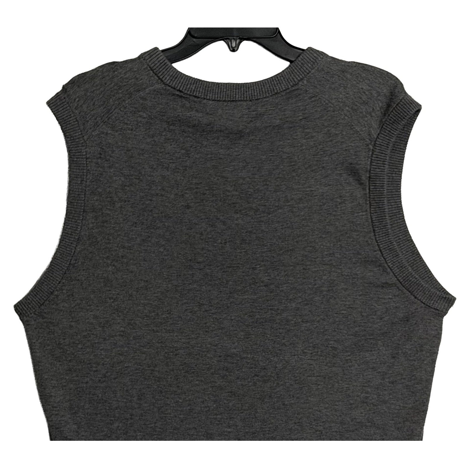 Daniel Cremieux Sweater Vest Men's Large Supima Cotton Cashmere Grey