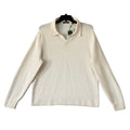 Murano Sweater Men's XL In the Ferns Collection Fuzzy Johnny Sweater Ecru