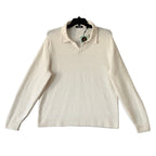 Murano Sweater Men's XL In the Ferns Collection Fuzzy Johnny Sweater Ecru