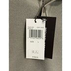 Michael Kors Polo Shirt Men's Large Short Sleeve Knit Cotton Dusty Sage