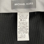 Michael Kors Suit Pants Men's 36x34 Modern Fit Wool Blend Lt Grey/Blue Check