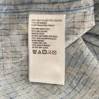 Tommy Bahama Shirt Men's 3XLT Big & Tall Bahama Coast Chico Palms Blue