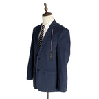 Tommy Hilfiger Sport Coat Men's 40 Long TH Flex Corduroy Lined Conrad Blue