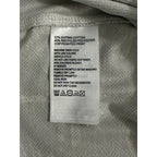 Tommy Bahama Polo Shirt Men's Medium "San Lucio Palm Lane Polo" Chinchilla