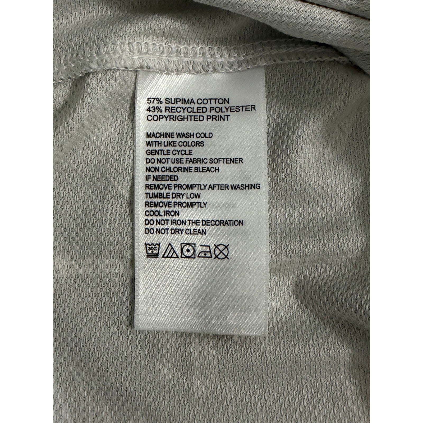 Tommy Bahama Polo Shirt Men's Medium "San Lucio Palm Lane Polo" Chinchilla