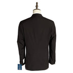 Kenneth Cole Suit Jacket Men's 42 Long Reaction Stretch Cork Navy/Red