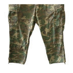 Polo Ralph Lauren Men's 48Bx30 Big & Tall Classic Fit Camo Canvas Cargo Pant