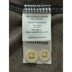 Faherty Coastline Knit Shirt Men's 3XLT Big & Tall Supima Cotton Twilight Check