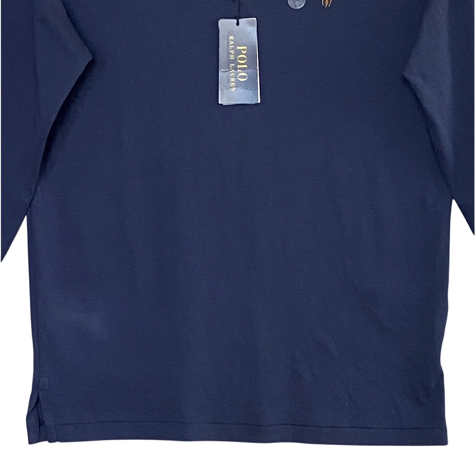 Polo Ralph Lauren Shirt Men's XS Classic Fit Long Sleeve Polo Shirt Blue