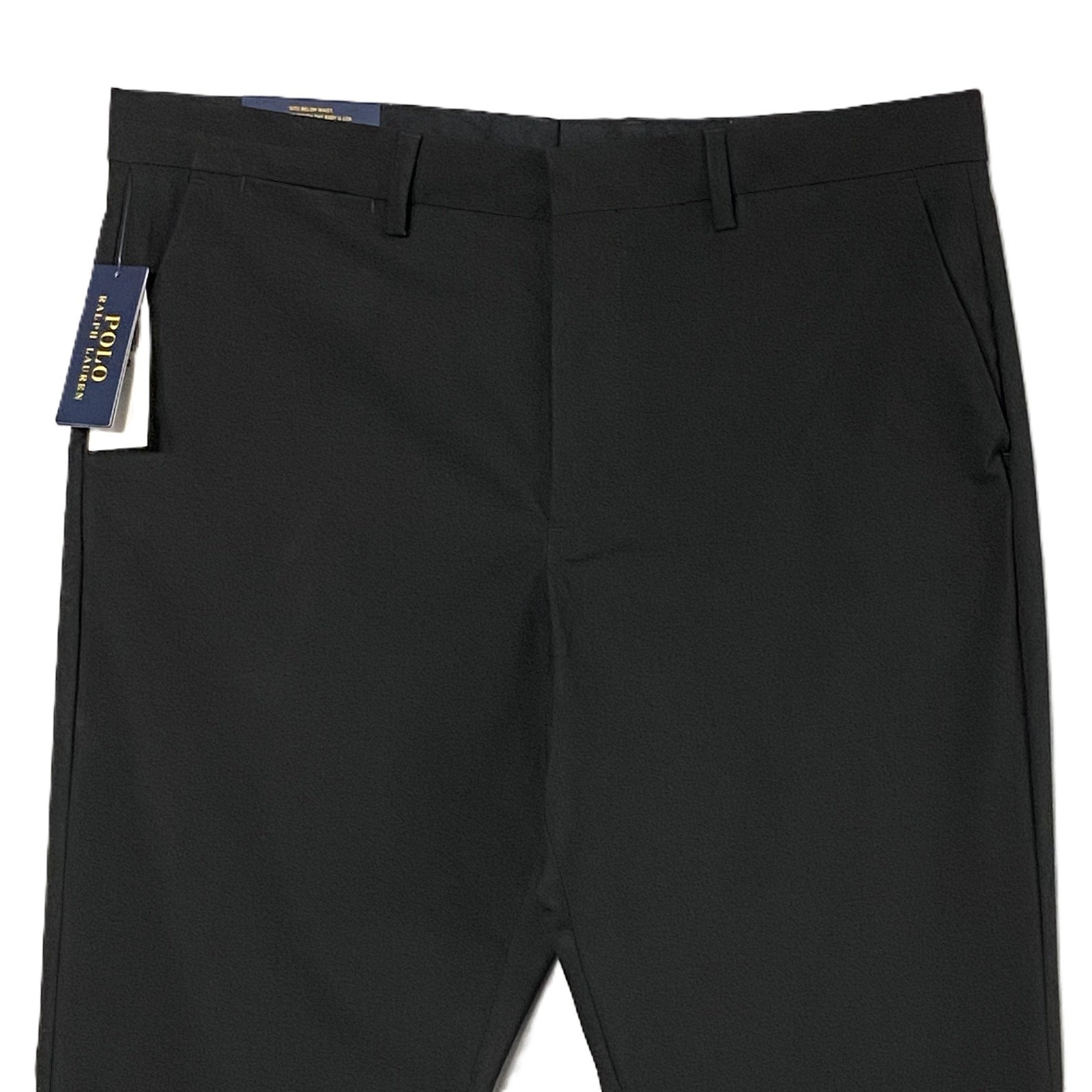 Polo Ralph Lauren Pants Men's 36"x32" Dress Trousers Straight Fit Black