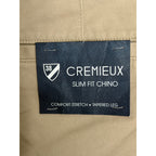 Daniel Cremieux Slim Fit Chino Men's 40"x30" Stretch Tapered Leg Khaki
