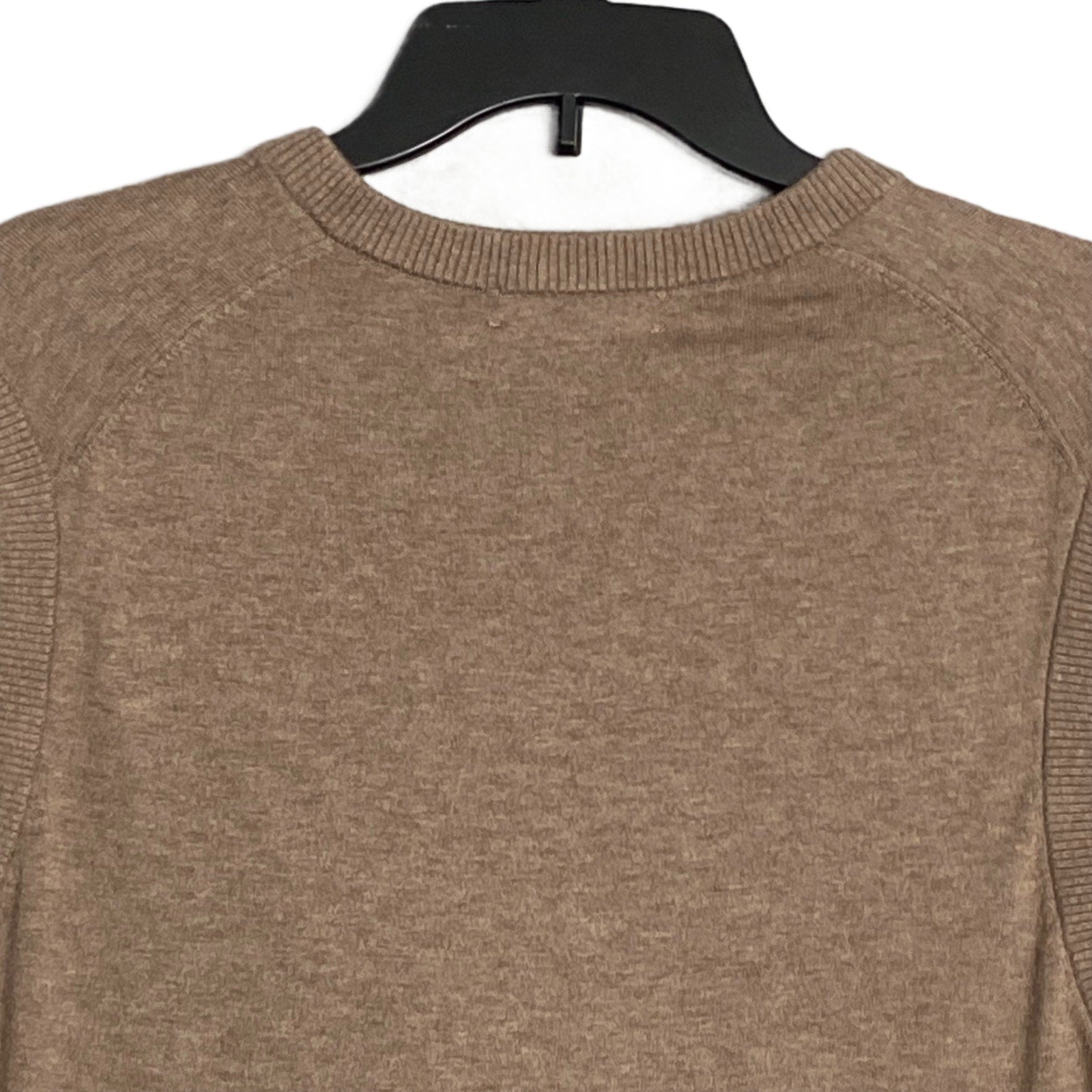 Daniel Cremieux Sweater Vest Men's Medium Supima Cotton Cashmere Brown