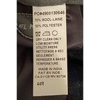 Michael Kors Sport Coat Men's 44 Reg Classic Fit Wool Blend Charcoal/Navy NEW