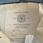 Polo Ralph Lauren Shorts Men's 40W Chino Cotton Twill Classic Fit White