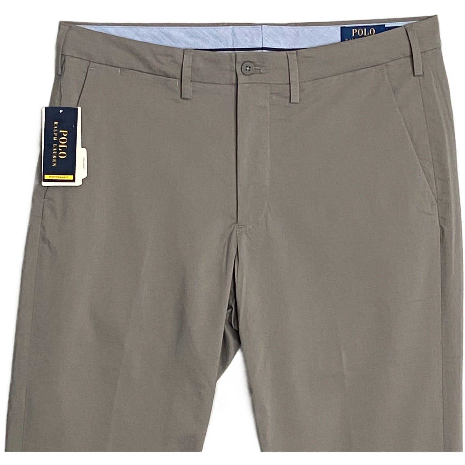 Polo Ralph Lauren Pants Men's 34x32 Straight Fit Performance Golf Grey