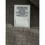 Murano Polo Shirt Men's LT Big & Tall Short Sleeve Brown Black Houndstooth