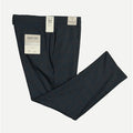 Kenneth Cole Dress Pants Men's 36"x29" Stretch Slim Fit Large Blue Plaid