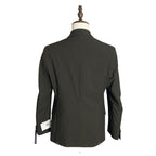 Kenneth Cole Suit Jacket Men's 38 Regular Reaction Flex Fabric Dark Grey NEW