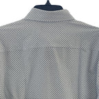 Mizzen+Main Shirt Men's Medium Leeward Classic Fit No Tuck Diamond Mosaic