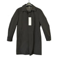 Calvin Klein Raincoat Overcoat Men's 36 Short MPARK Single-Breasted Black