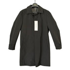 Calvin Klein Raincoat Overcoat Men's 36 Short MPARK Single-Breasted Black